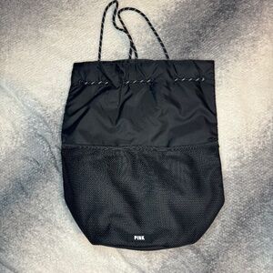 PINK Draw String Back Pack